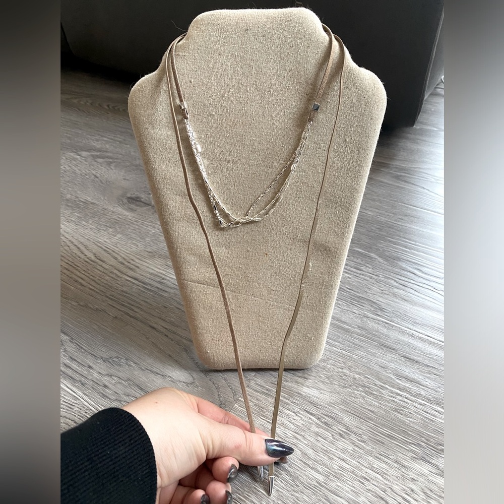 STELLA & DOT - Mina Draped Choker